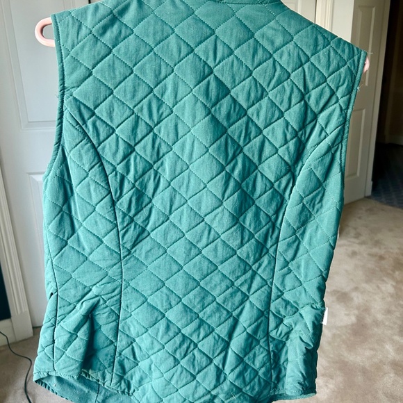 Arista Quilted Riding Vest Size Small - Picture 3 of 3